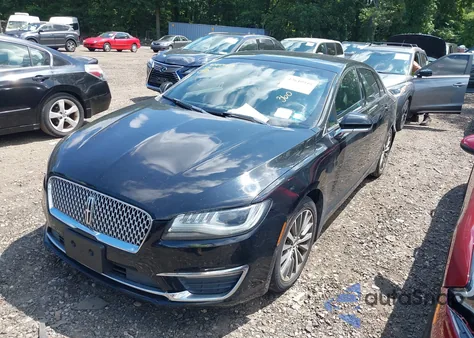 2017 Lincoln Mkz Select из США, поврежденный, VIN 3LN6L5C91HR604222